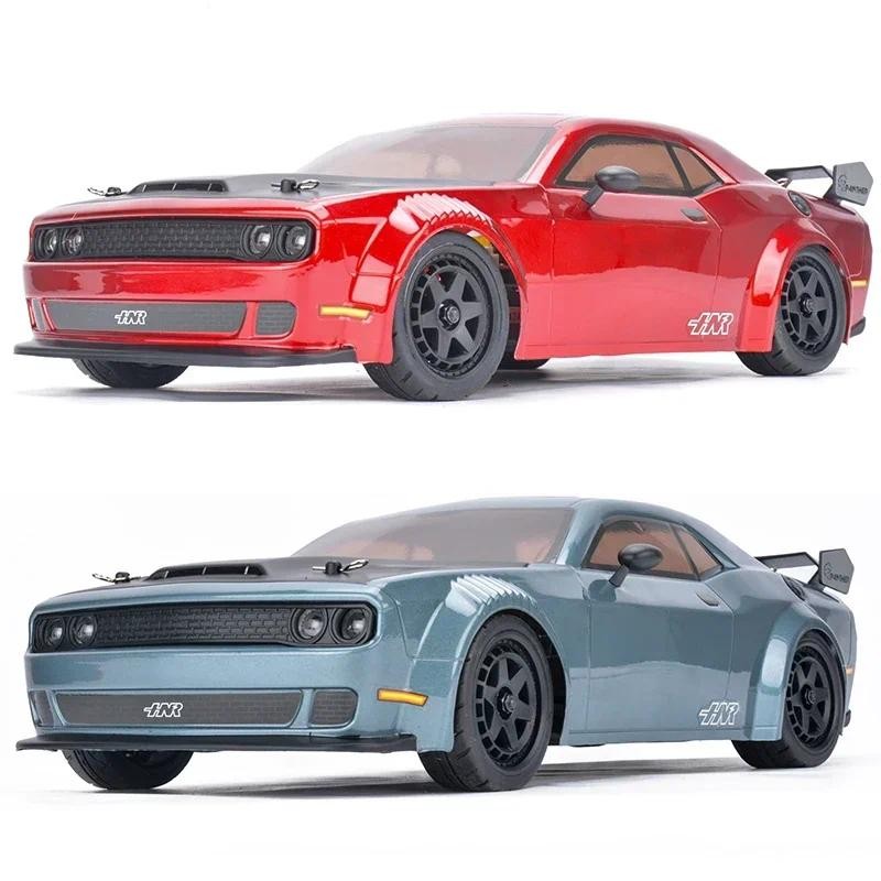 RC Car HNR H9802 1/10 RC Electric Remote Control 4WD RTR Flat Running Drift Racing Car Brushless Mot