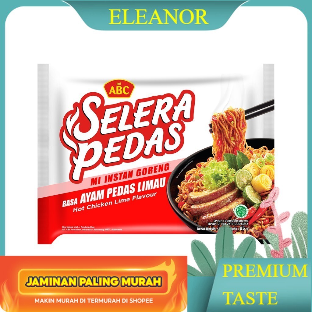 

Mi ABC Goreng Ayam Pedas Limau - ELEANOR