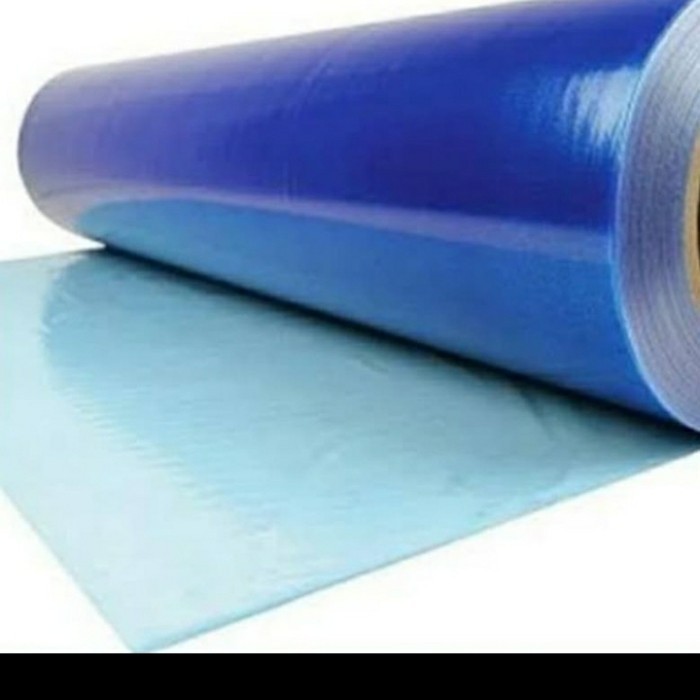 

LARIS -plastik prostection blue. lebar