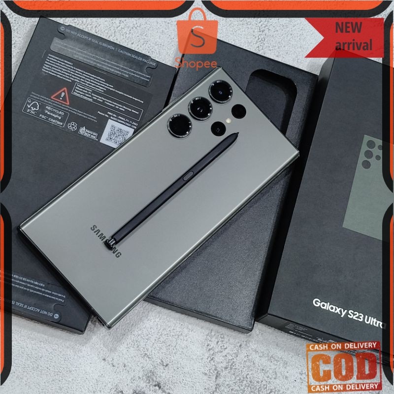 Samsung s23 ultra 512GB second