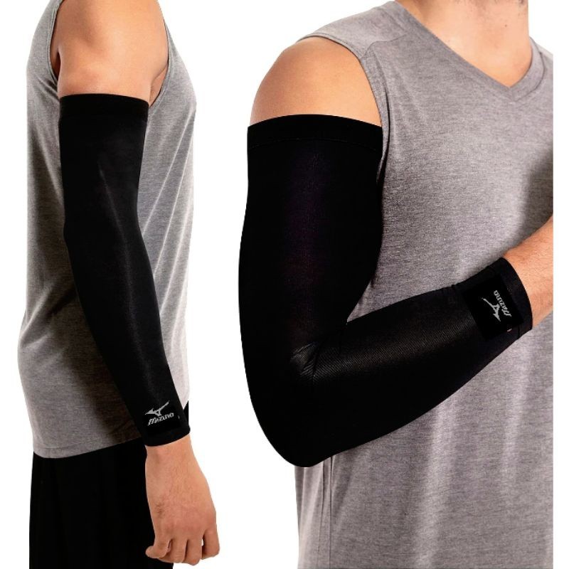 Manset tangan voli asics bahan spandek arm Sleeve pelindung tangan pria wanita