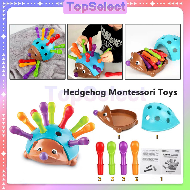 Busy Board Mainan Montessori Untuk  Edukasi Anak Training Educational Sensory Board