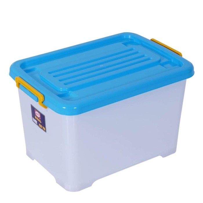 

Shinpo Kontainer Box Plastik 70 liter (by Gojek)