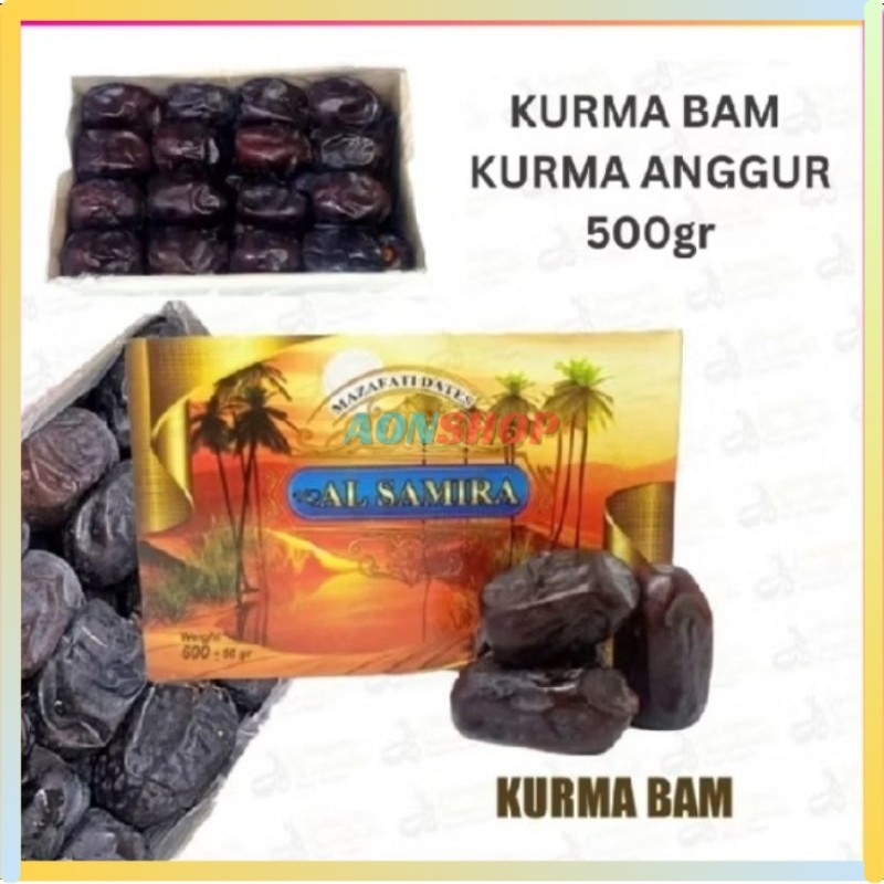 

[AS] Kurma BAM Kurma Anggur 500 600 Gram