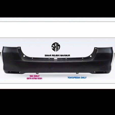 BUMPER BEMPER BELAKANG TOYOTA INNOVA 2008 2009 2010 1214