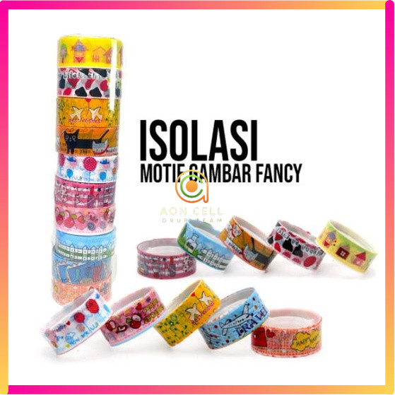 

Isolasi Fancy kado / Solasi Kado Gambar / Solatip Fancy