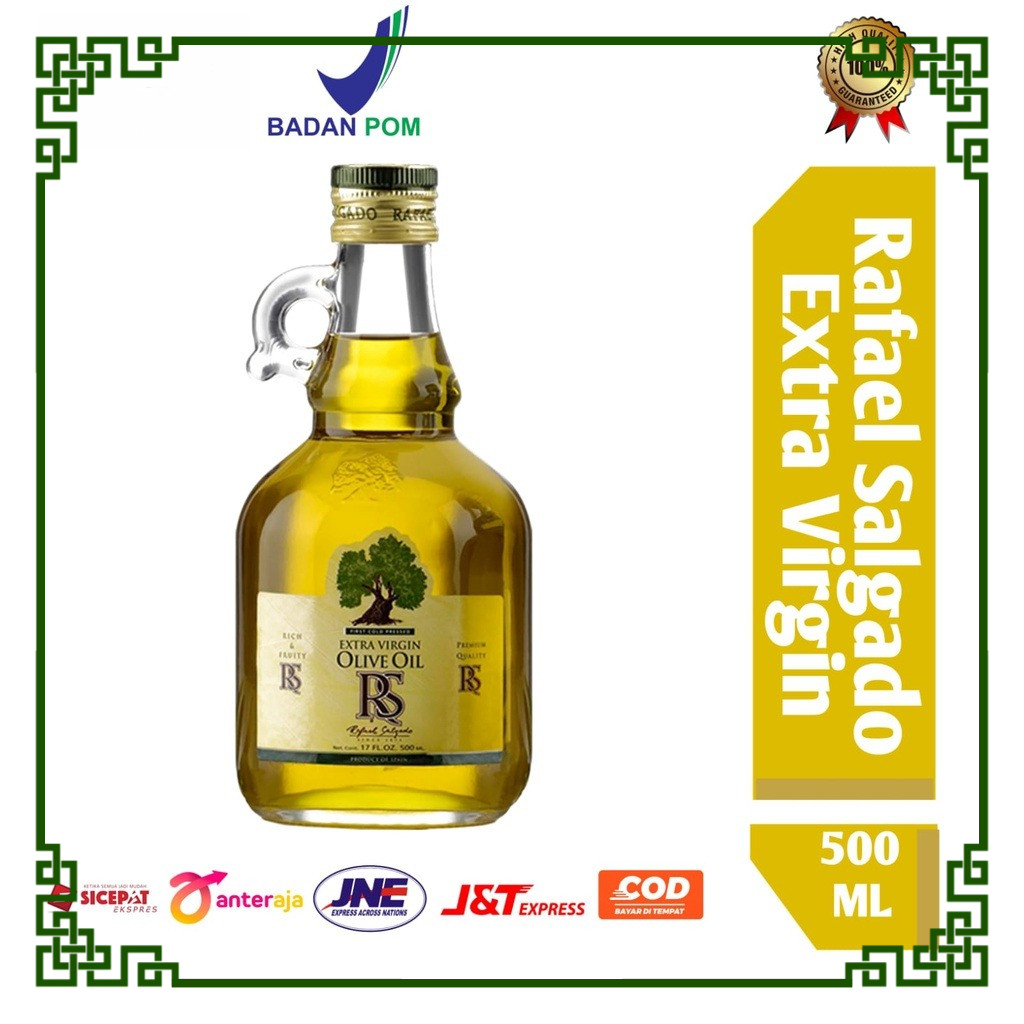 

TERMURAH Minyak Zaitun Rafael Salgado RS Extra Virgin Olive Oil 500 Ml GROSIR