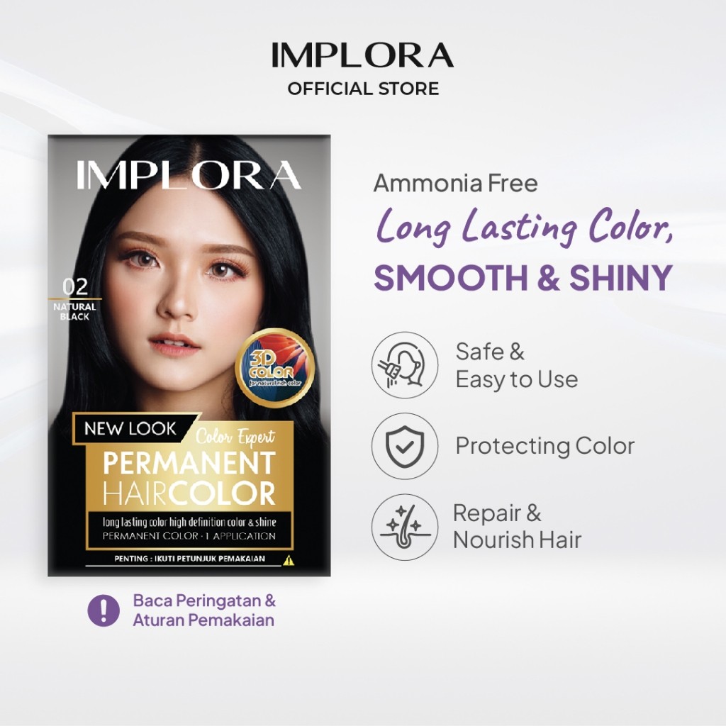 Implora Hair Color Shampoo