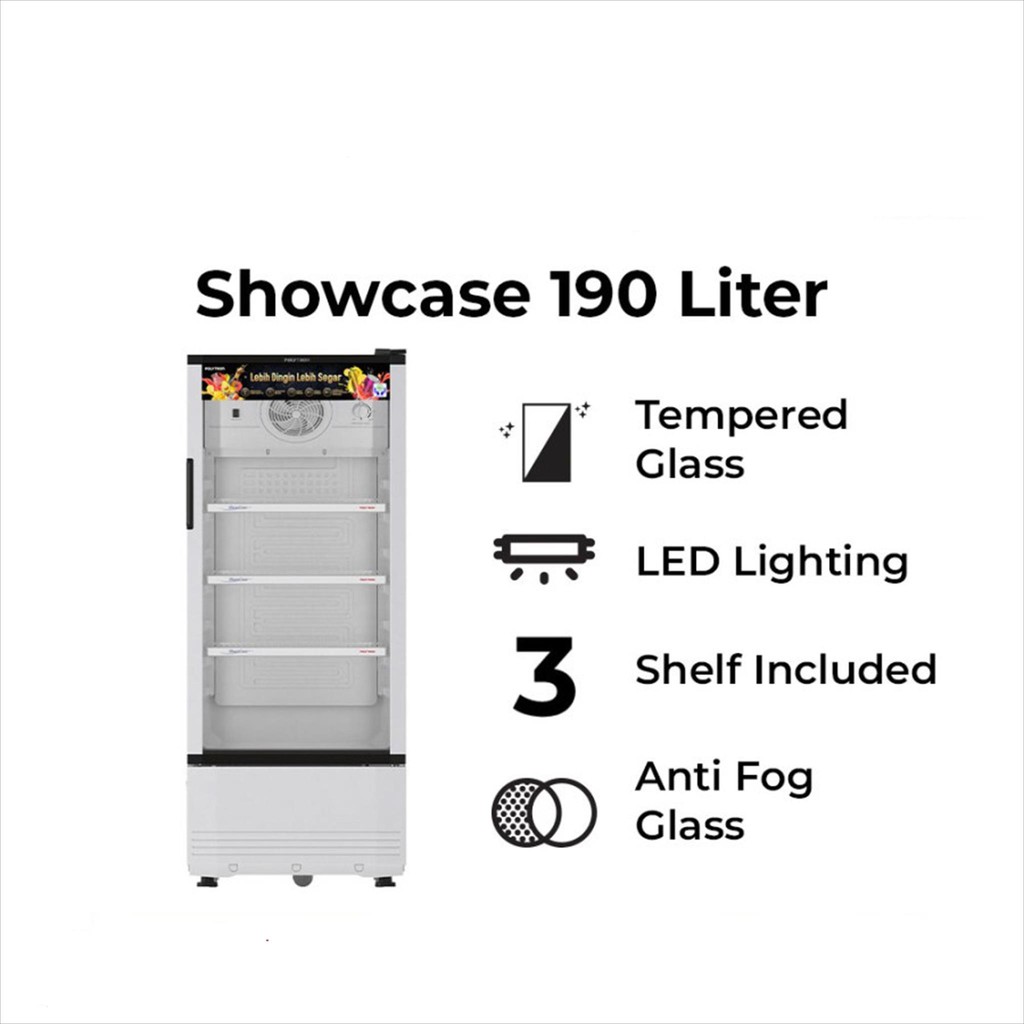 POLYTRON SHOWCASE  SCN-190