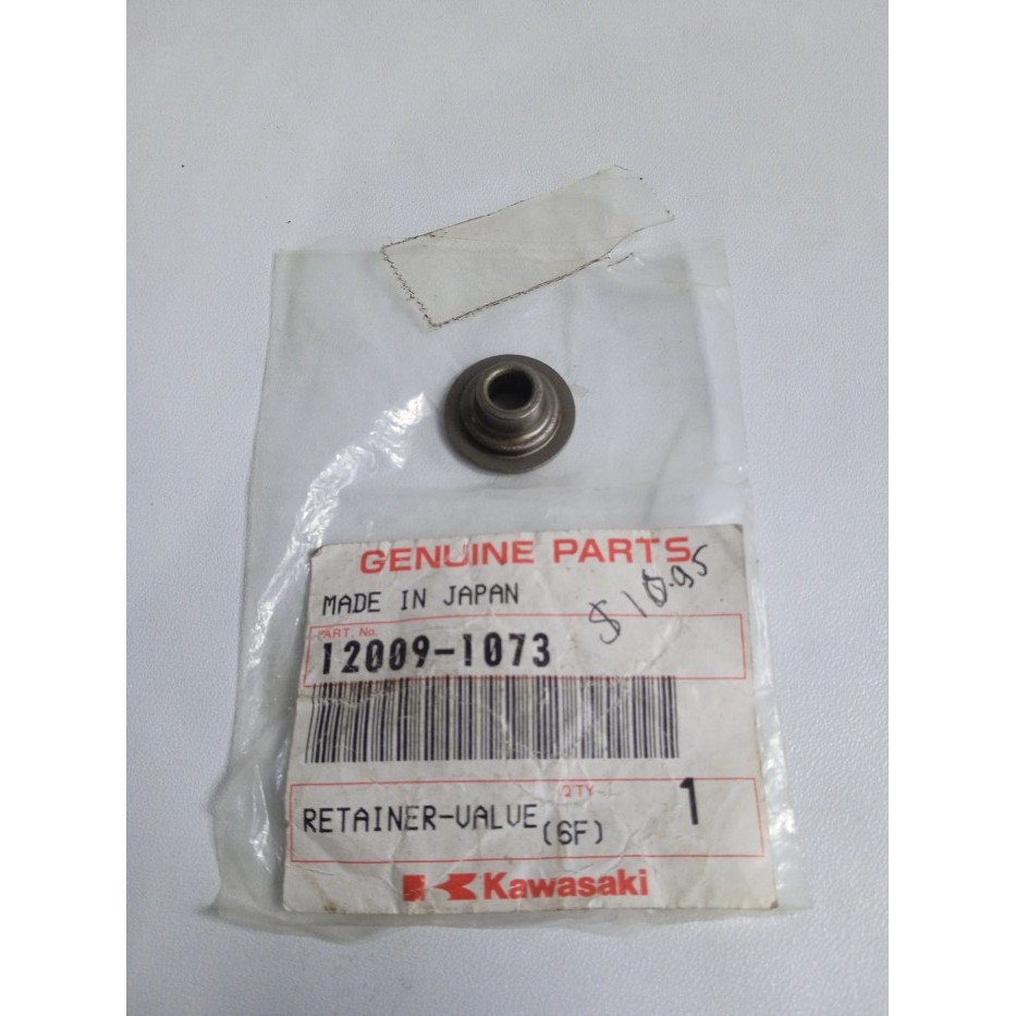 RETAINER-VALVE SPRING / TOPI KLEP KAWASAKI 12009-1073