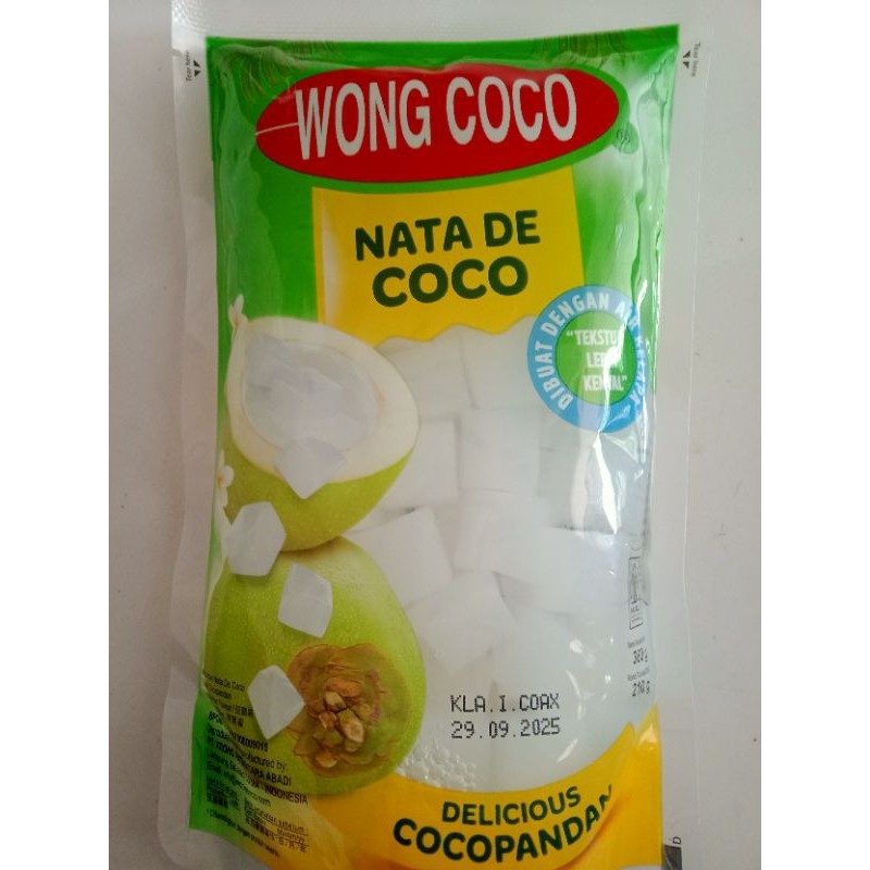 

Wong Coco Nata De Coco 360gr
