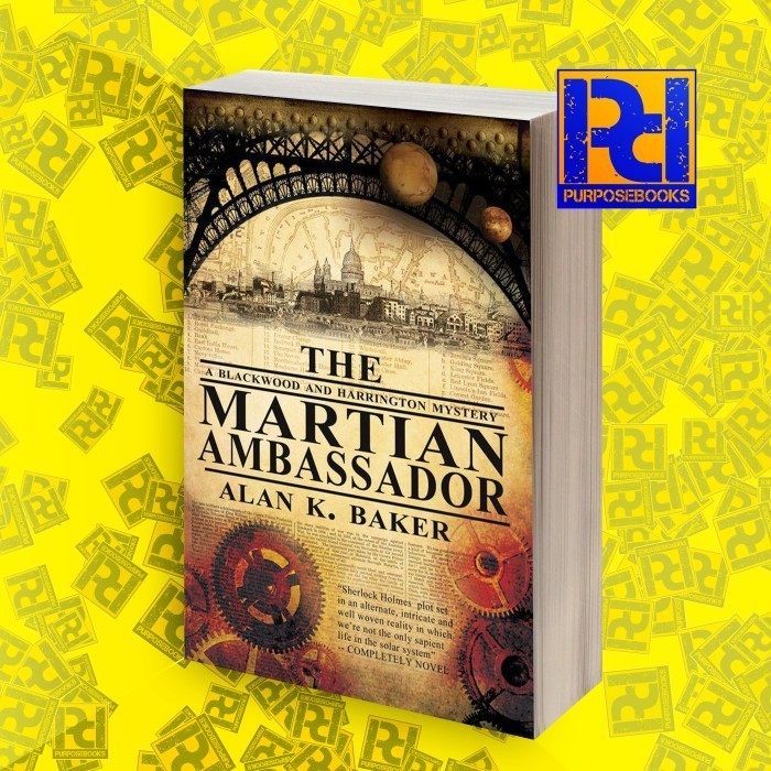 The Martian Ambassador Alan K Barker [Barker, Alan K]