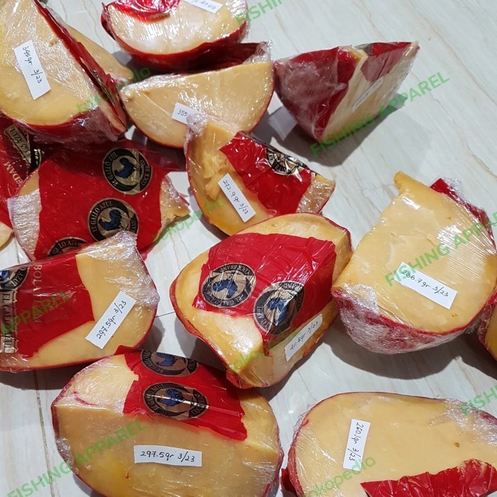 

keju edam bola ayam emas repack - 211gr