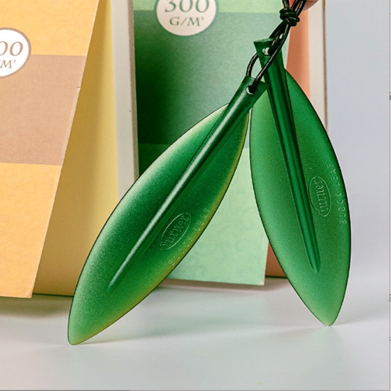 

Lancet Four-sided Sealant Watercolor Book Special Paper Cutter Plastic Does Not Hurt Paper Art Painting LetterOpener Stationery