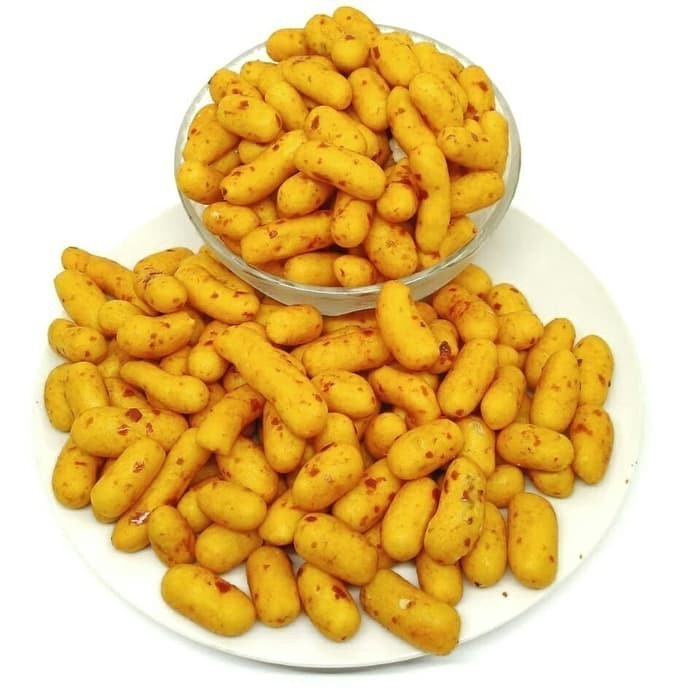 

NEW TERLARIS Pilus Ikan - Pilus Bangkok - Pilus Bumbu Rujak 100gr pedas manis Termurah