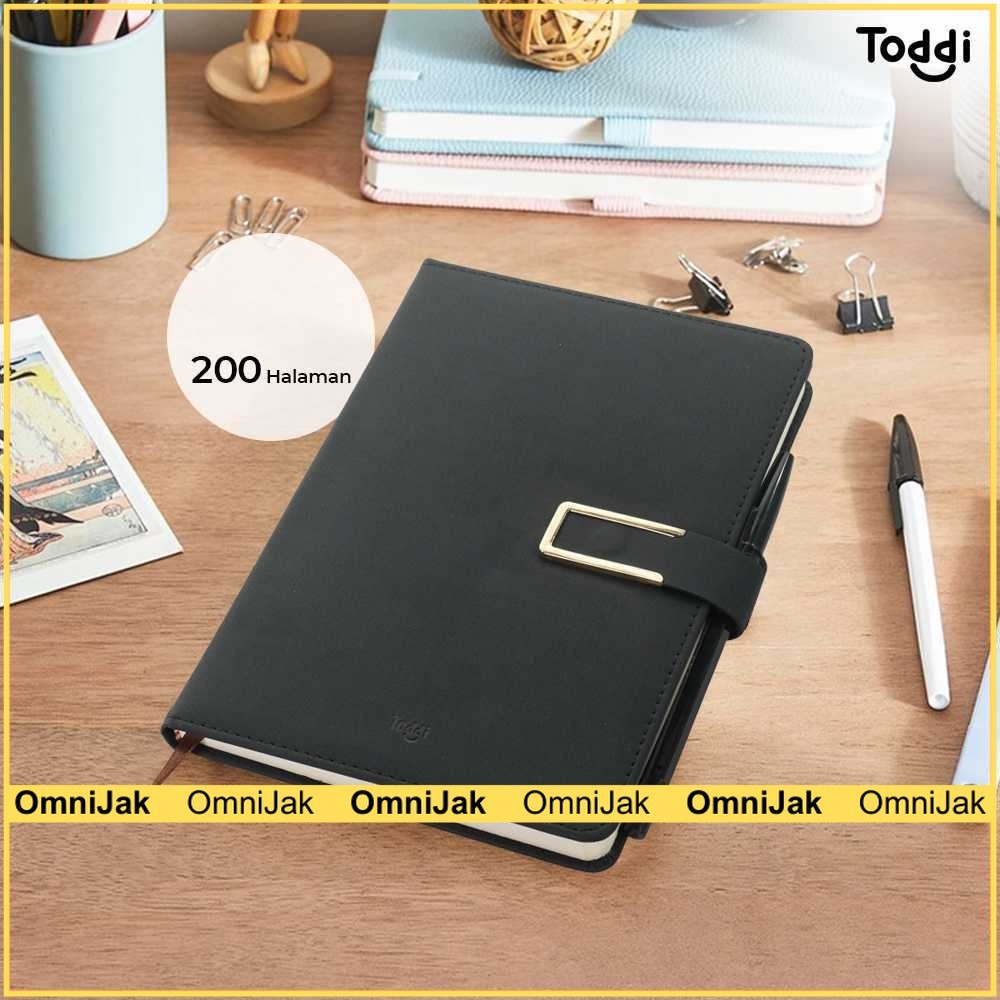 

Toddi Buku Jurnal Hardcover 68GSM 200 Halaman Grid - JSK25
