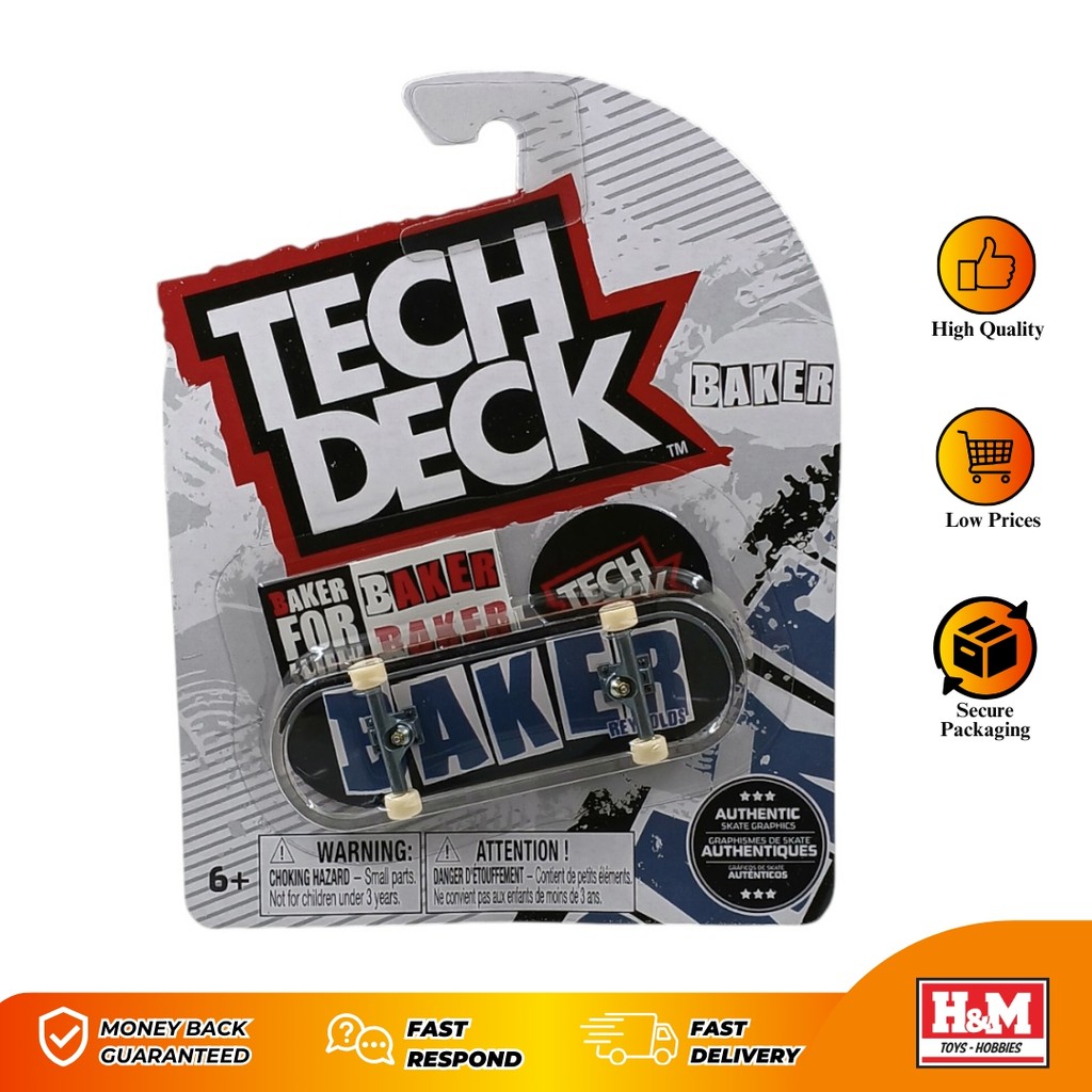 Tech Deck BAKER Reynolds - Finger Skate Board