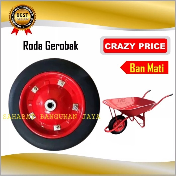 BAN GEROBAK SORONG MATI