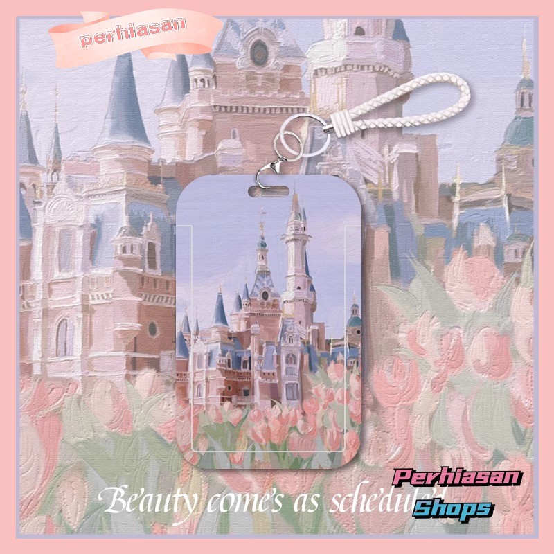 

【Diskon Lebaran】ID CARD HOLDER MOTIF KAWAII TEMPAT KARTU PHOTOCARD PHOTO CARD Dilengkapi Dengan Tali Tangan Berkualitas Tinggi Mendukung Diskon Untuk Pembelian Grosir, Keraton Yang Dipenuhi Petasan Api