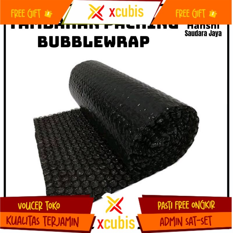 

Tambahan Packing Bubble Wrap