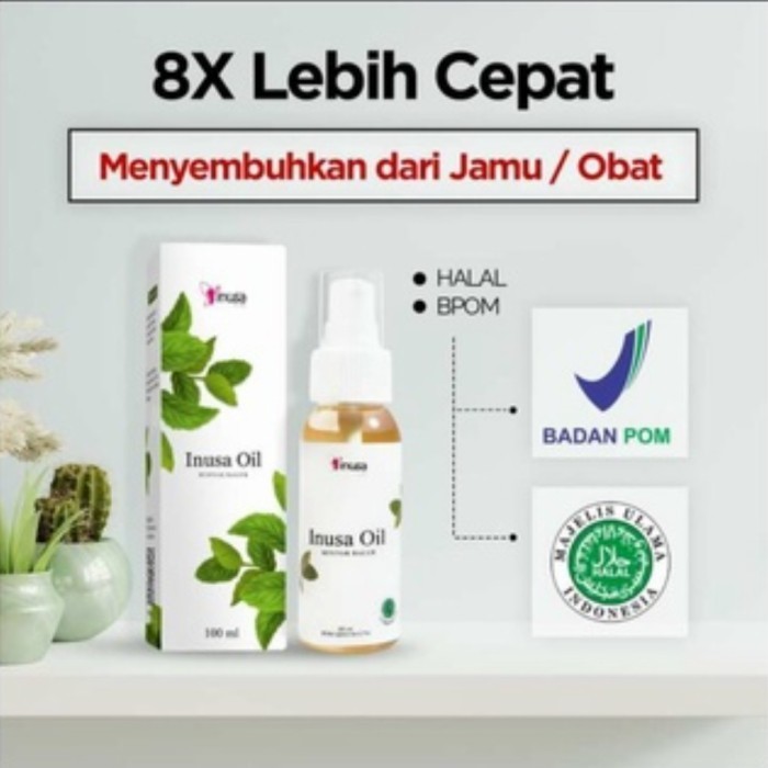 inusa oil minyak balur angin