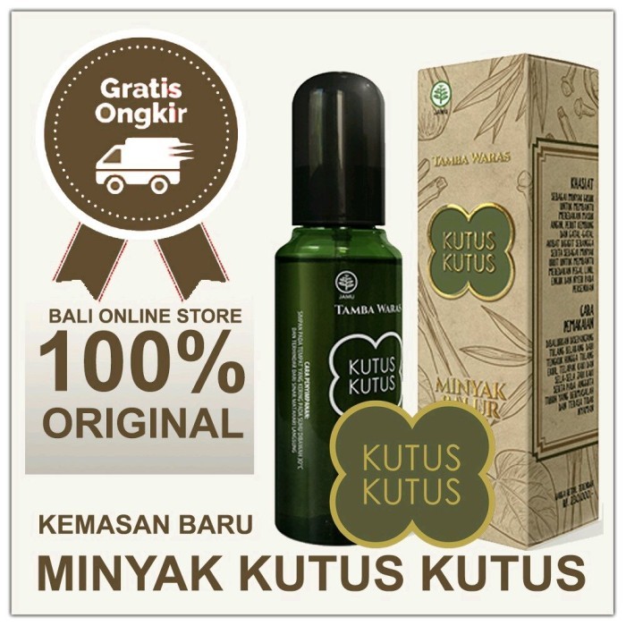 Minyak Kutus2 Original 100 % Asli Bali