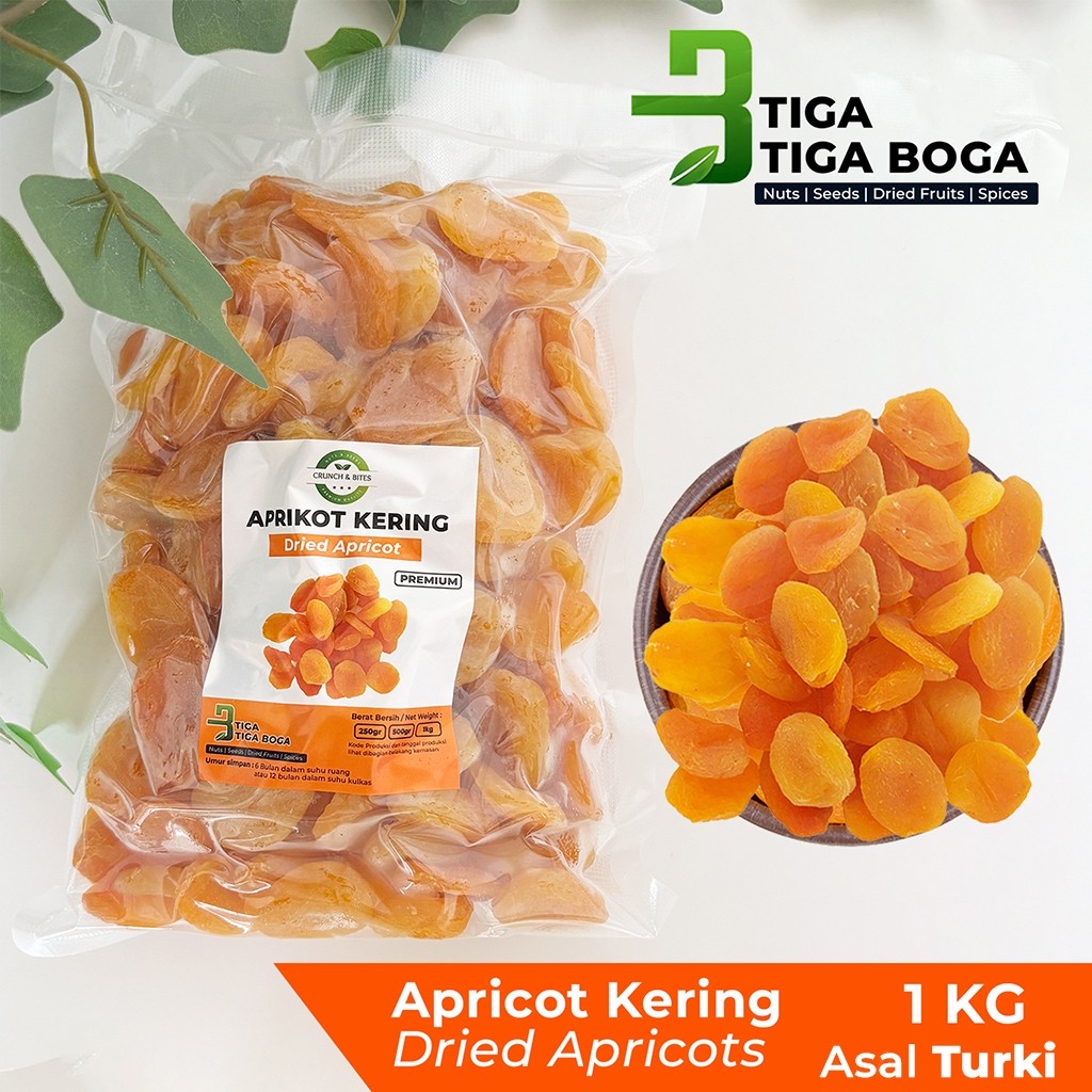 

Dried Apricot / Buah Aprikot Kering 1kg