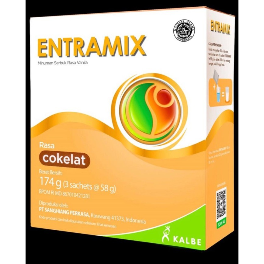 

[[PROMO]]BEST SELLER ENTRAMIX 174 gram - Nutrisi Khusus Lengkap Untuk Dewasa & Lansia - Coklat