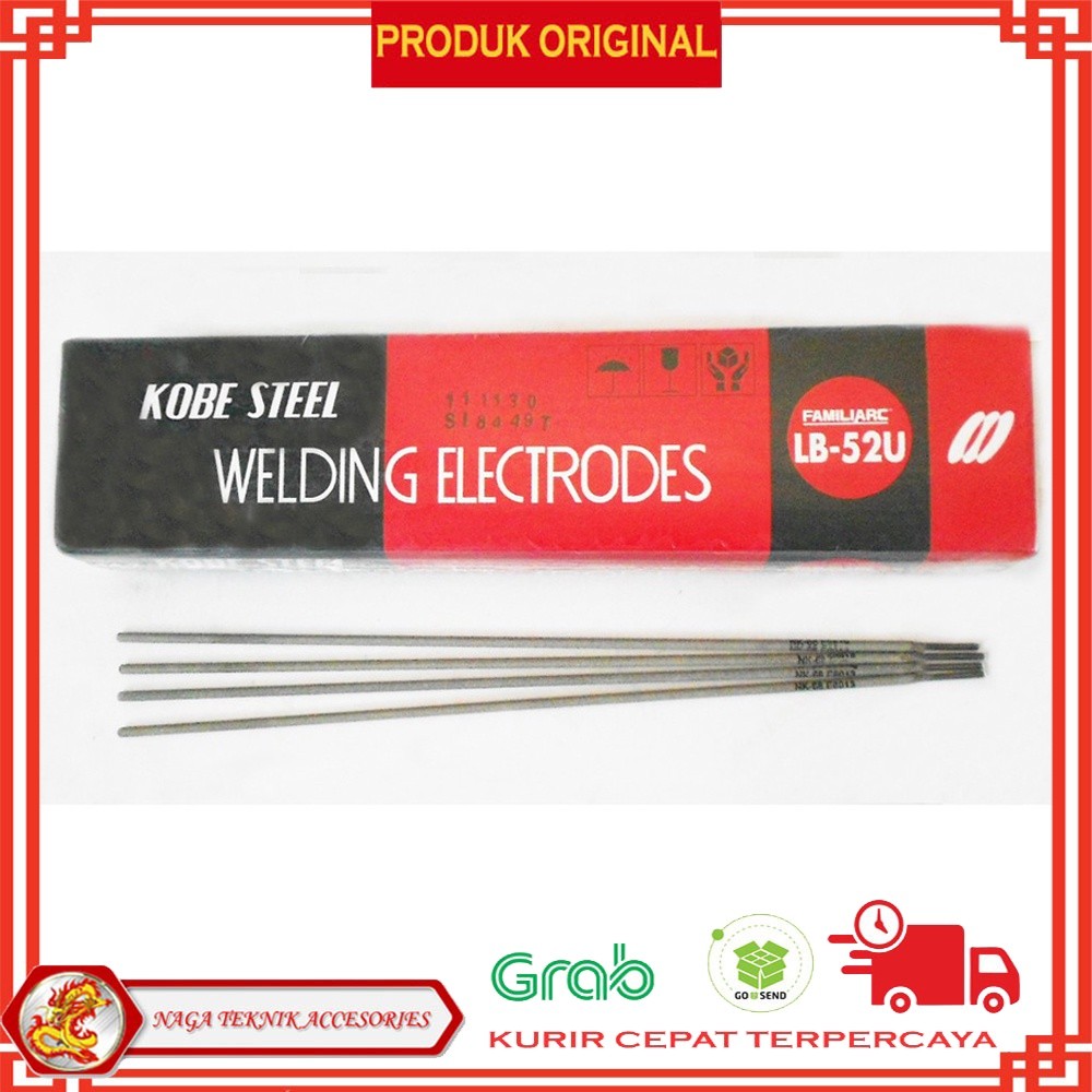 Kawat Las Listrik LB 52 U / besi / Kawat Baja / Kawat Las Kobe Steel