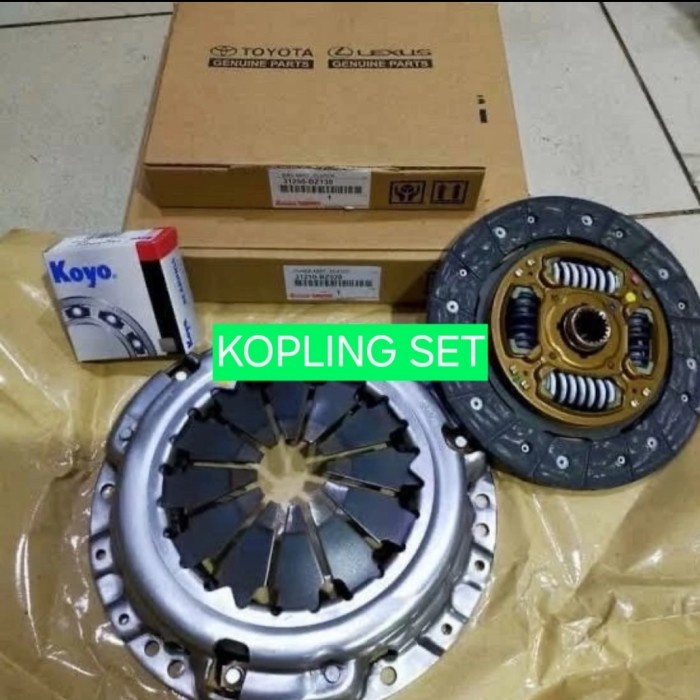 KOPLING SET AVANZA XENIA 1,3 1300CC ORIGINAL OEM ORI