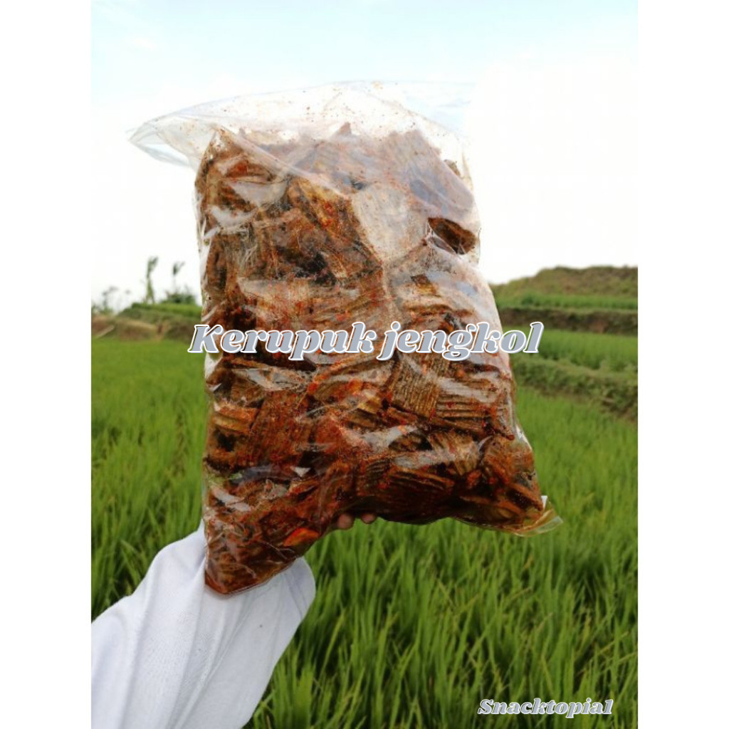 

kerupuk jengkol bantet krupuk jengkol mentah kerupuk jengkol 1kg kripik jengkol