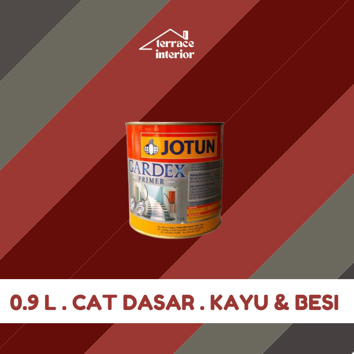 Cat Dasar Kayu & Besi  Jotun Gardex Primer 1 L