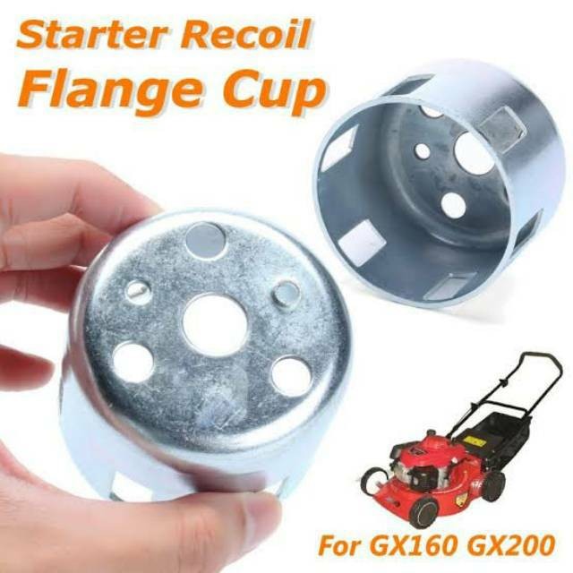 

pully stater besi gx160 mangkok engkol besi Gx160 Gx200 5.5hp 6.5hp medan amplas