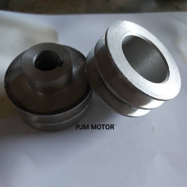 

Alma Pully Puli Poli Mesin Gx160 Gx200 A2x3x20mm medan amplas