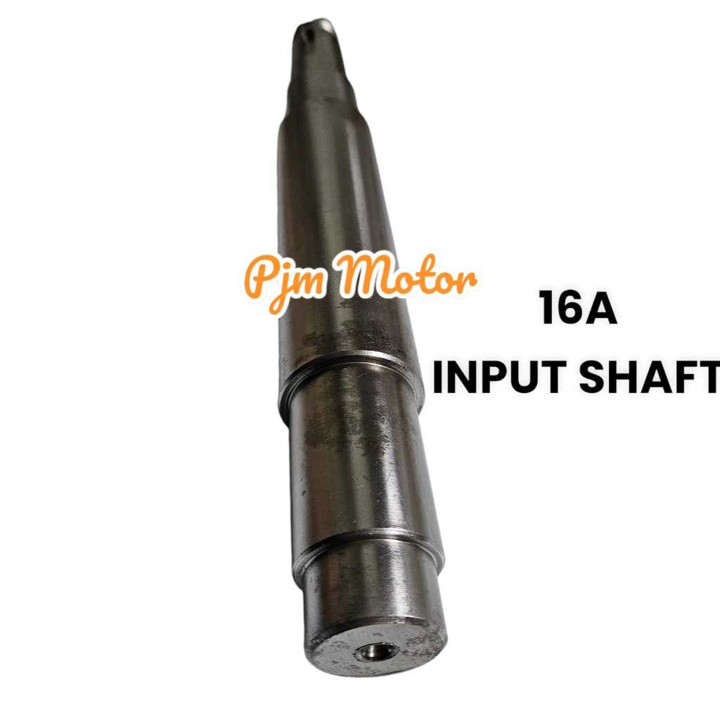 

16A INPUT SHAFT as atas gearbox mesin kapal marine garbok tipe 16 amplas