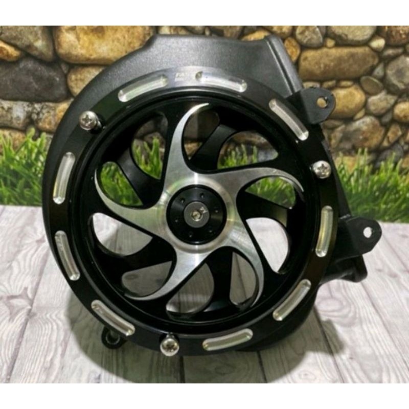 Cover Tutup Kipas Spiner Beat ESP 2016 2017 2018 2019 Vario 110 Fi Berkualitas