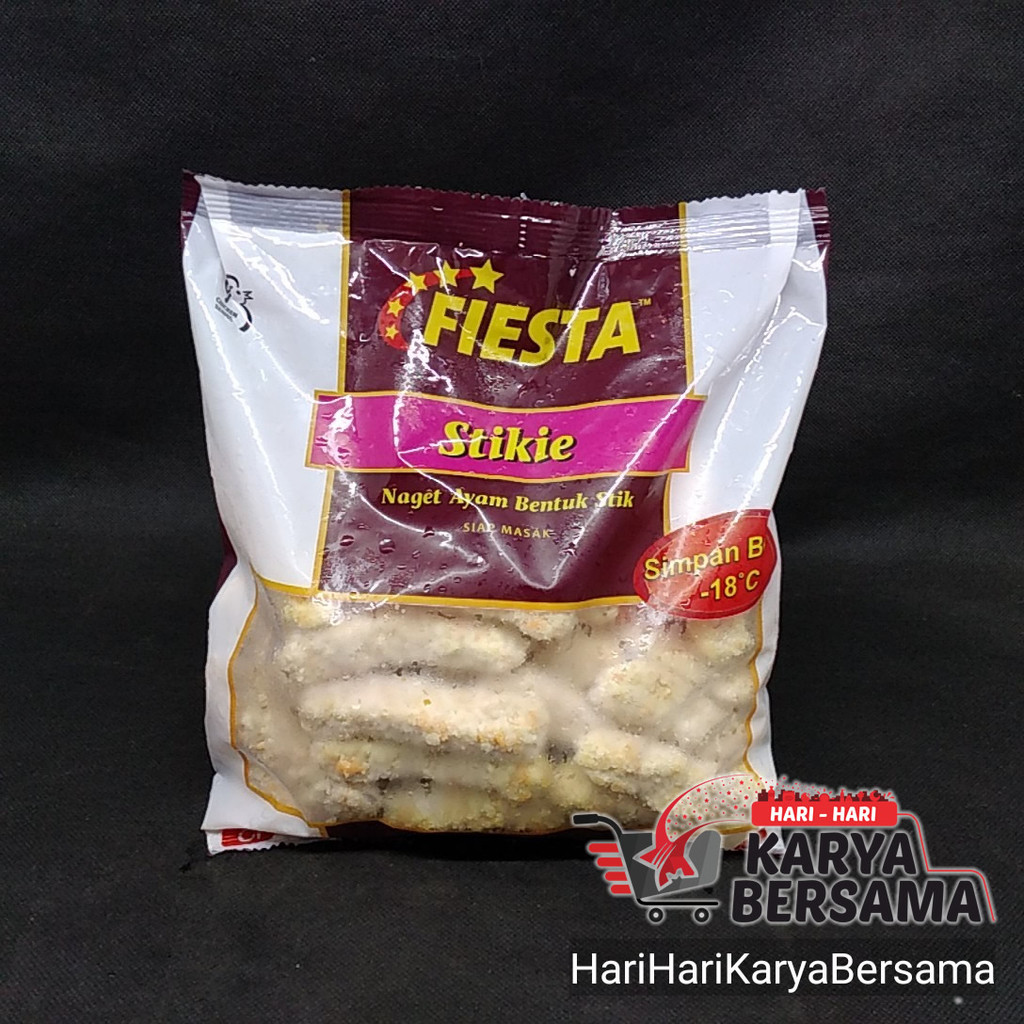 

MAKANAN BEKU FROZEN FOOD FIESTA MITRA STIKIE NUGGET 500GR