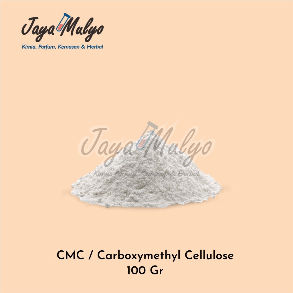 

CMC (100gr) / Carboxymethyl Cellulose