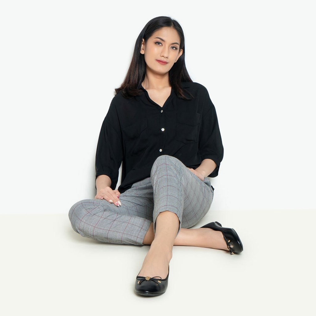 Terbaru ANOTHER X URBAN&CO Belvia - Flatshoes Sepatu Kerja Casual Wanita