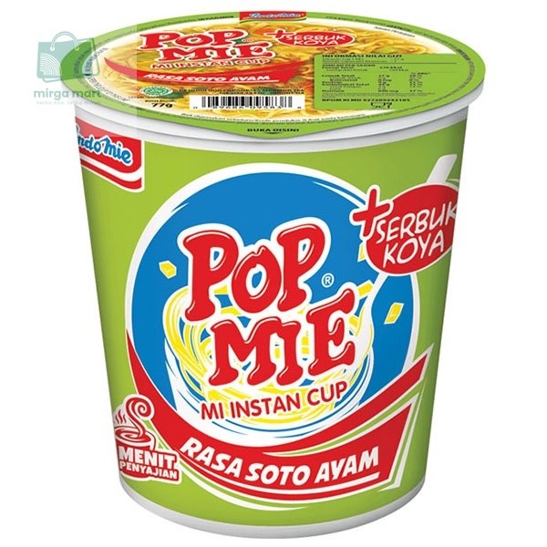 

POP MIE RASA SOTO AYAM 75 GR