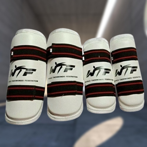 pelindung Tangan dan Kaki taekwondo WTF, Deker taekwondo, Arm Taekwondo 1set KAKI&TANGAN