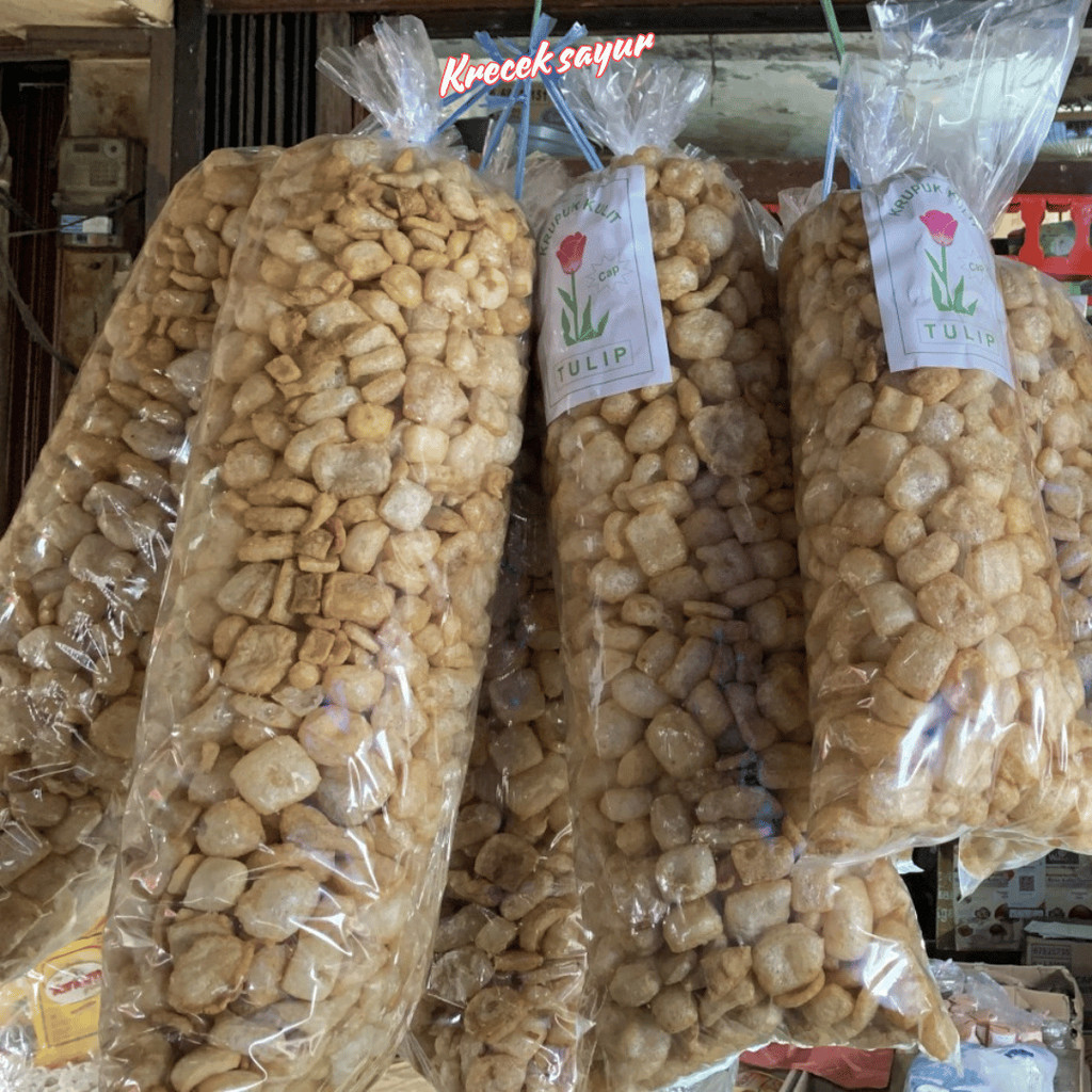 

DISKON kerupuk krecek untuk sayur rambak sayur krecek super krecek rambak kerecek kulit sapi sayur