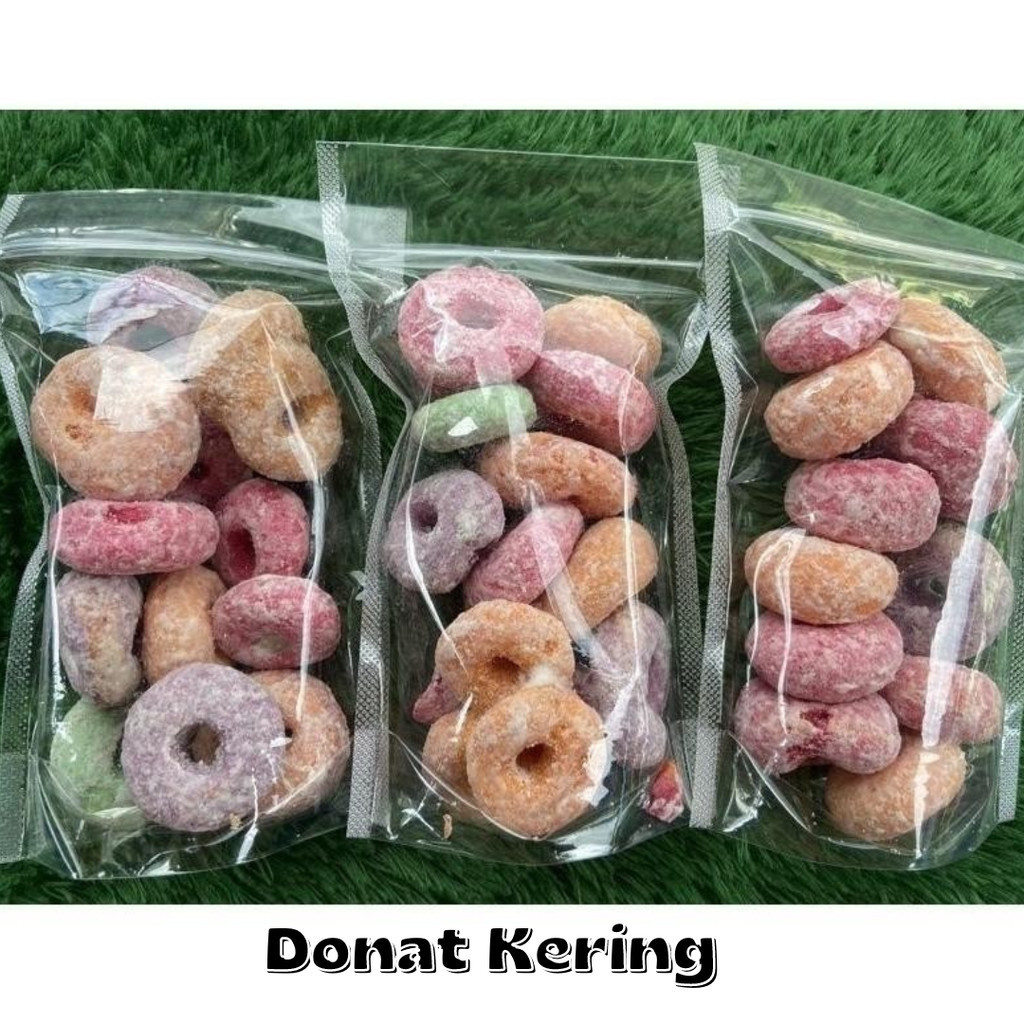 

Best Price kue donat kering jajan donat kering donat mini kering donat gula kering