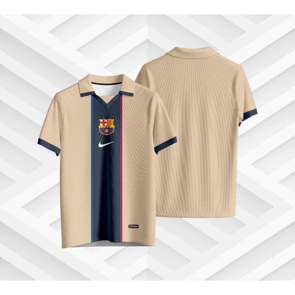 New Baju Barca // Jersey BARCA 2000 // Jersey Retro Barca // Barca // Barca // Jersey Bola // Jersey