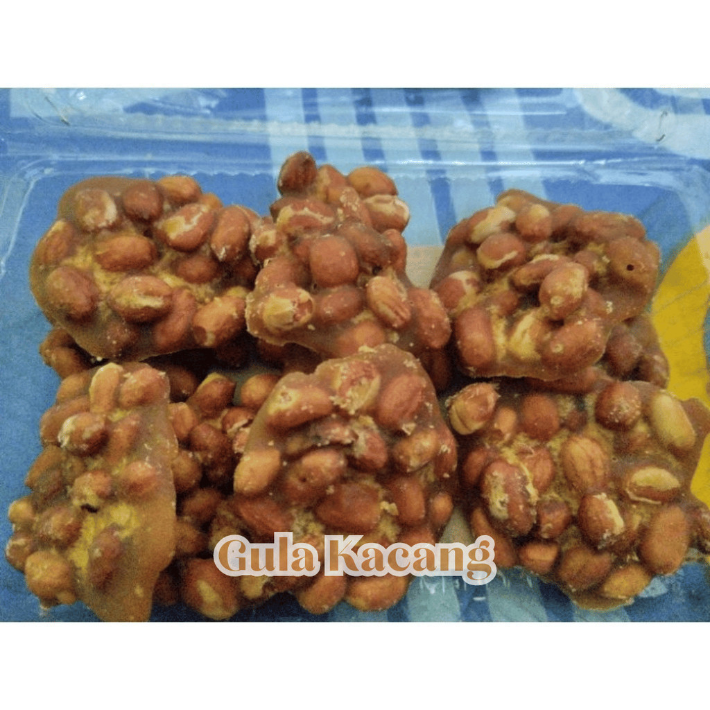 

COD Termurah! enting enting kacang ampyang kacang gula jawa gula kacang noga kacang premium