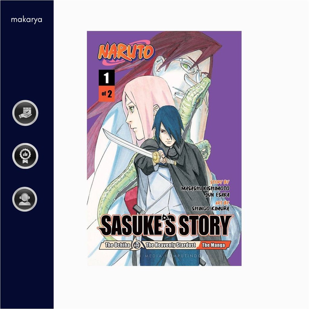 Naruto - Sasuke's Story - The Uchiha and the Heavenly Stardust 01 (Masashi Kishimoto)