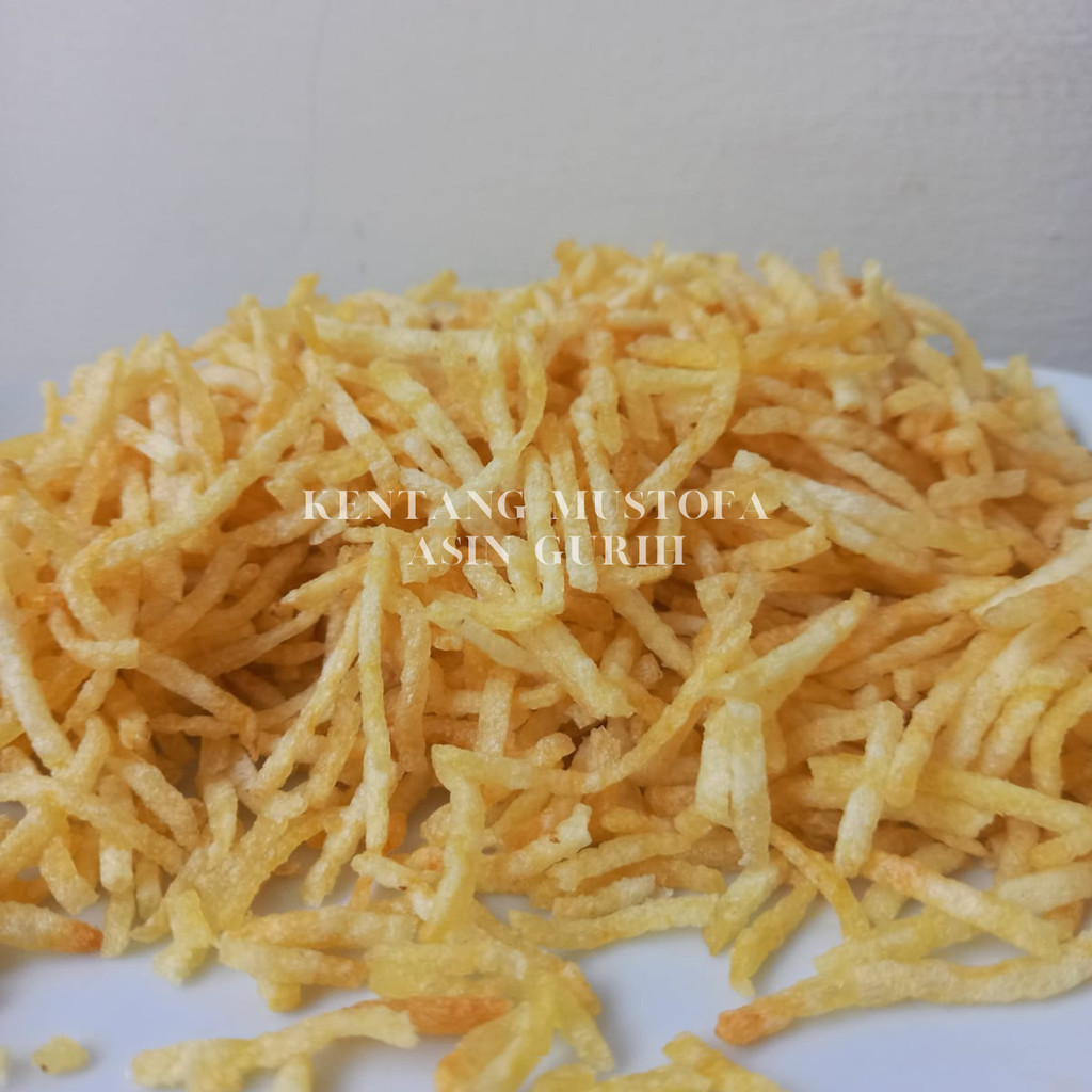

TERMURAH Kering Kentang | Kentang Mustofa Thinwall Kering Kentang Oven | Kentang Ori, Pedas, Teri, Kacang