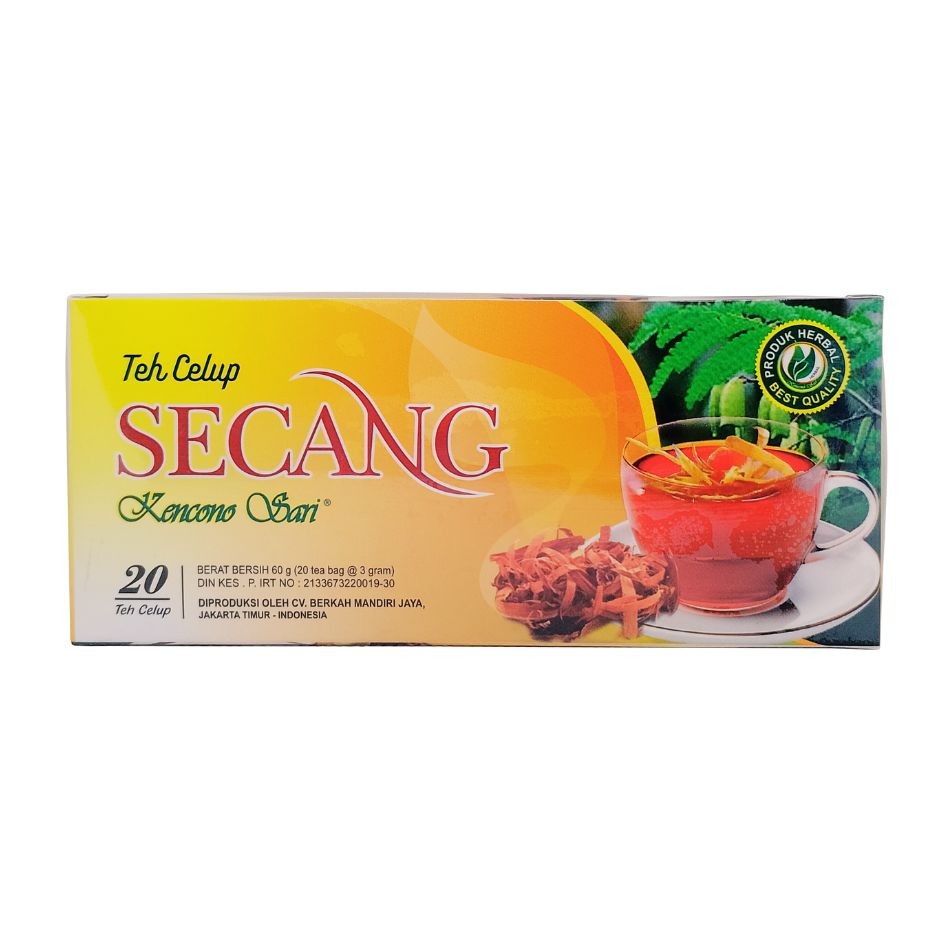 

Teh Kayu Secang Kencono Sari isi 20 teabag
