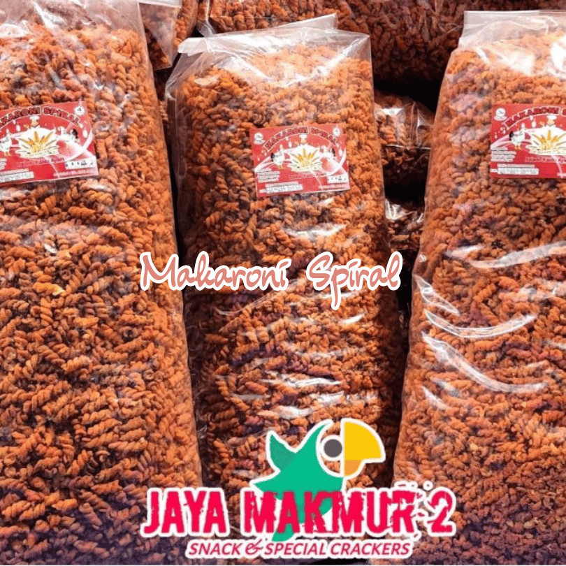 

Gratis Ongkir cemilan makaroni spiral macaroni spiral makaroni ulir makaroni spiral pedas