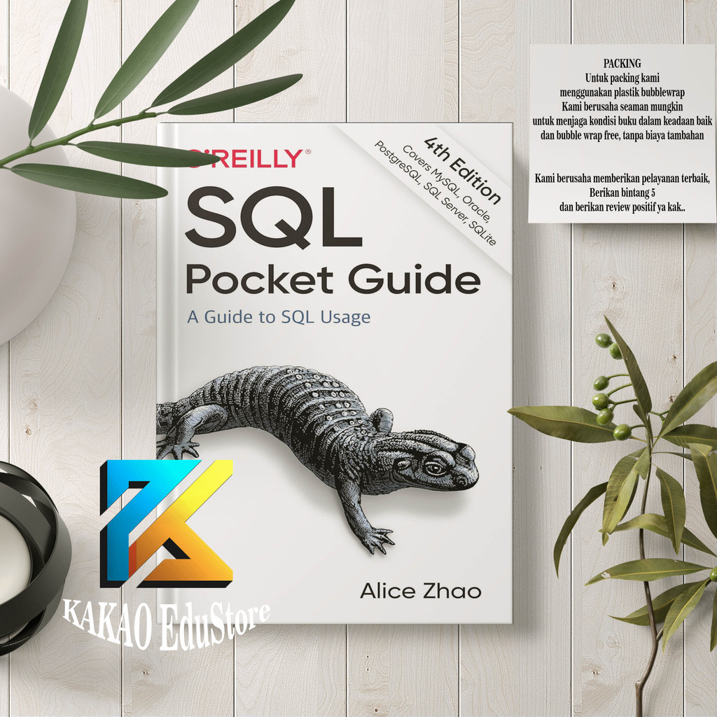 SQL Pocket Guide A Guide to SQL Usage Alice Zhao